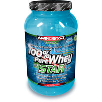 Aminostar 100% PURE WHEY STAR 1000 g