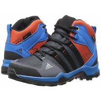Juniorská outdoorová obuv Adidas AX2 MID CP K grey