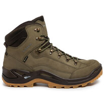 Pánska outdoorová obuv Lowa RENEGADE GTX MID forest/dark brown