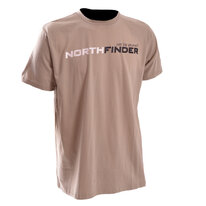 Pánske tričko Northfinder JESUS stone