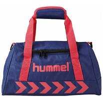 Športová taška Hummel STAY AUTHENTIC SPORT BAG S dark blue