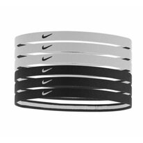 Športové čelenky Nike SWOOSH HEADBANDS 2.0 white/black