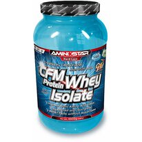 Aminostar CFM WHEY PROTEIN ISOLATE 1000 g