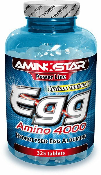 Aminostar EGG AMINO 4000 325 tbl