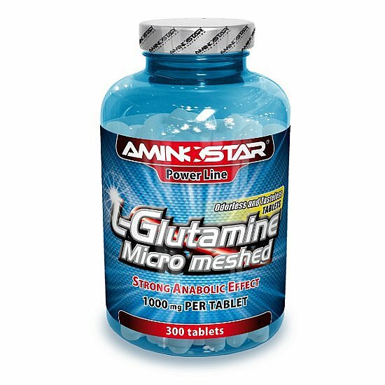 Aminostar L-GLUTAMINE 300 cps