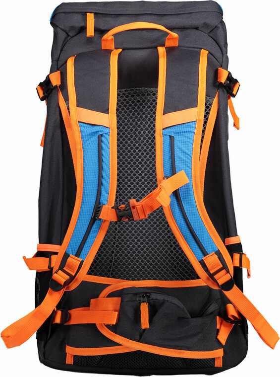 Batoh CMP CAPONORD 40 black/blue/orange