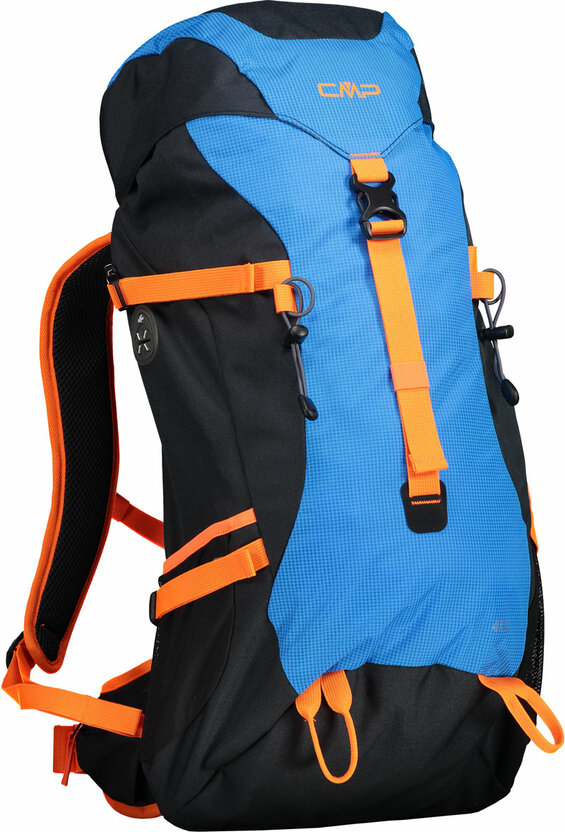 Batoh CMP CAPONORD 40 black/blue/orange