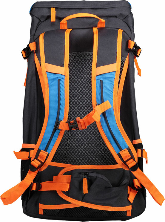 Batoh CMP CAPONORD 40 black/blue/orange