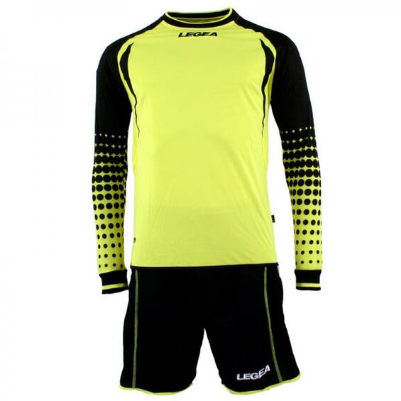 BRANKÁRSKY DRES PORTIERE DELLE ALPI neon yellow