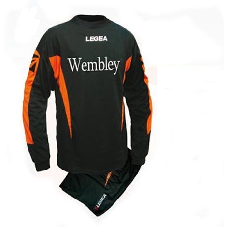 BRANKÁRSKY DRES WEMBLEY black/orange