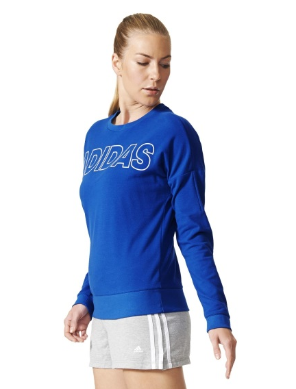 Dámska mikina Adidas BRANDED SWEAT