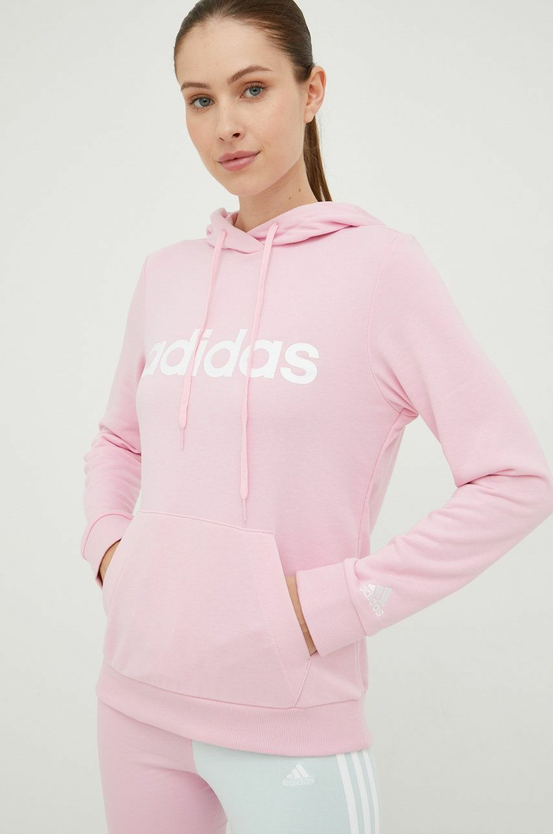 Dámska mikina Adidas W LIN FT HD