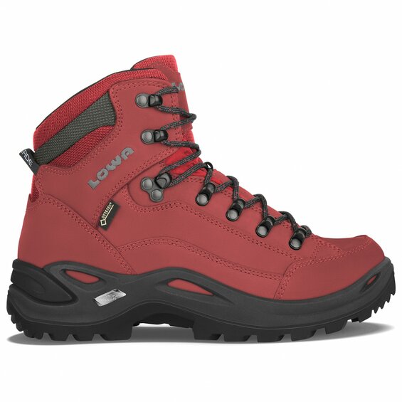 Dámska outdoorová obuv Lowa RENEGADE GTX MID chili