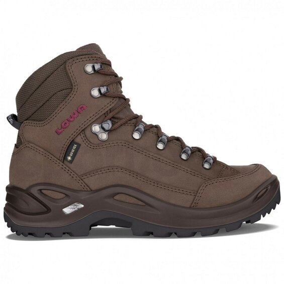 Dámska outdoorová obuv Lowa RENEGADE GTX MID espresso