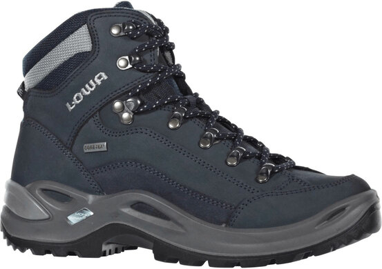 Dámska outdoorová obuv Lowa RENEGADE GTX MID navy/grey