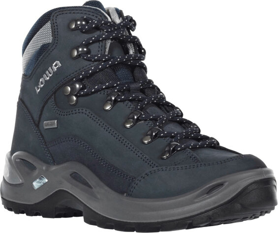 Dámska outdoorová obuv Lowa RENEGADE GTX MID navy/grey