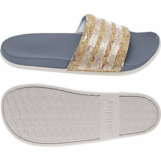 Dámske šľapky Adidas ADILETTE CF+CORK W