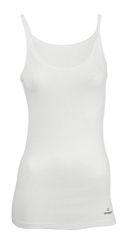 Dámske tielko Termovel POP SLEEVELESS W white