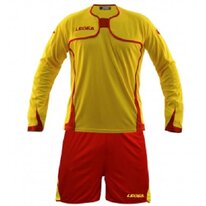 FUTBALOVÝ DRES AMSTERDAM yellow/red