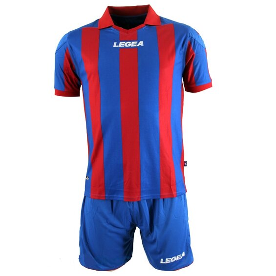 FUTBALOVÝ DRES BELGRADO blue/bordo