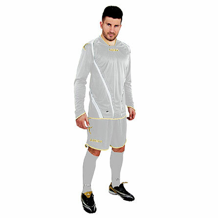 FUTBALOVÝ DRES COMPOSTELA white/grey