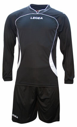 FUTBALOVÝ DRES DEINZE black