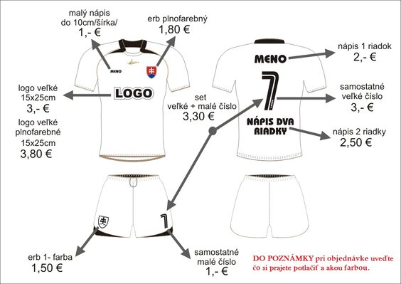 FUTBALOVÝ DRES FRIBURGO amareto/orange