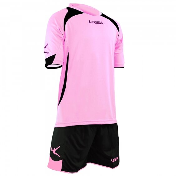 FUTBALOVÝ DRES FRIBURGO pink/black