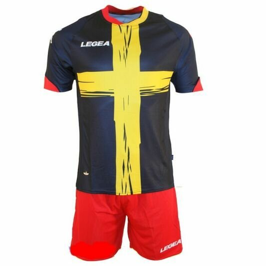 FUTBALOVÝ DRES ISTANBUL dark blue/yellow