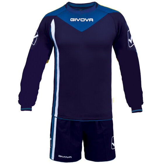 FUTBALOVÝ DRES LAND dark blue/blue