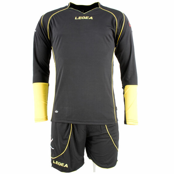 FUTBALOVÝ DRES LIONE black/yellow