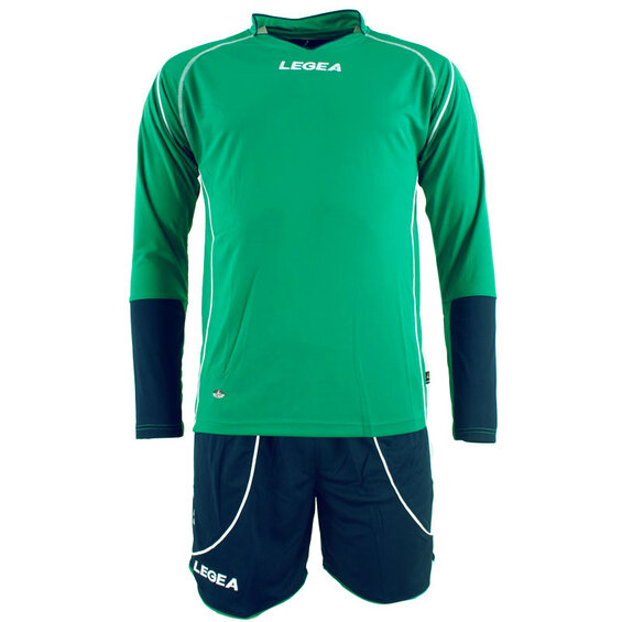 FUTBALOVÝ DRES LIONE green/dark blue