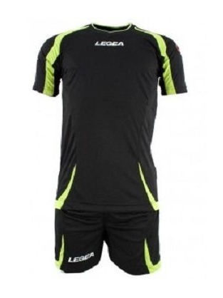 FUTBALOVÝ DRES LOSANNA black/neon green