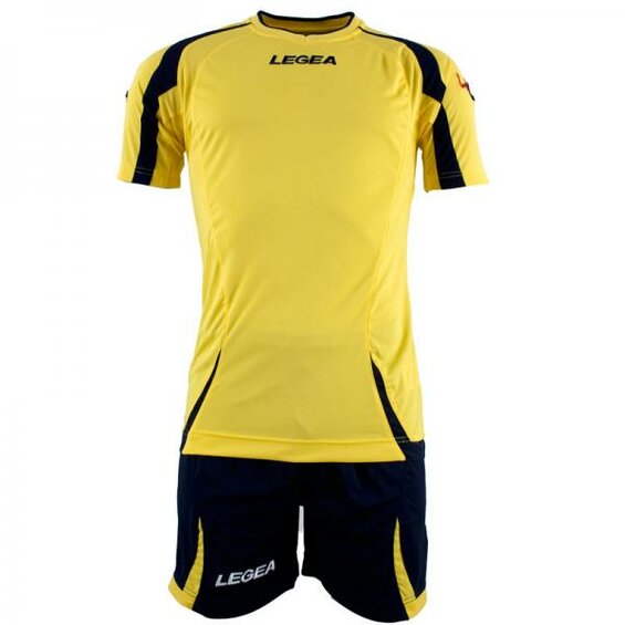 FUTBALOVÝ DRES LOSANNA yellow/dark blue