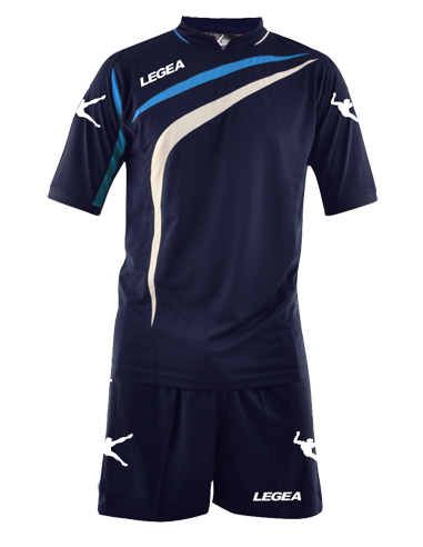 FUTBALOVÝ DRES LUBIANA dark blue/blue