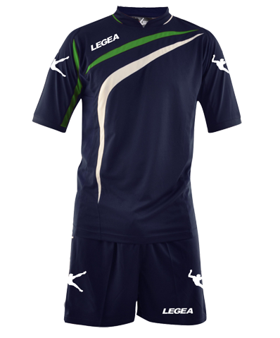 FUTBALOVÝ DRES LUBIANA dark blue/green