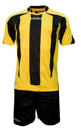 FUTBALOVÝ DRES MADRID yellow/black