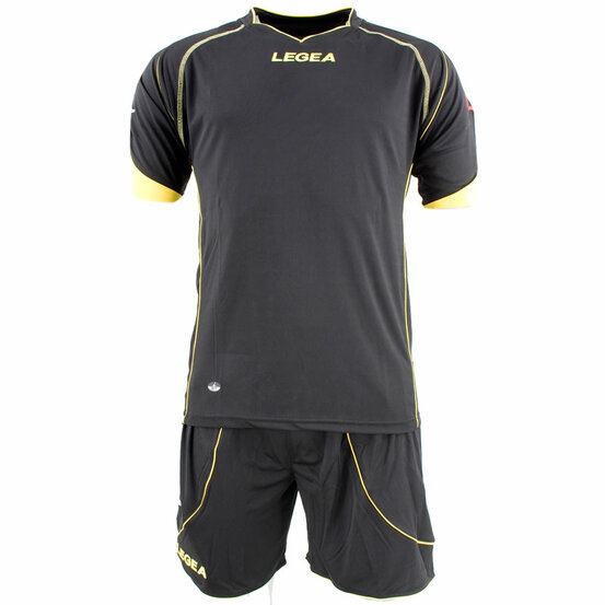 FUTBALOVÝ DRES PARIGI black/yellow