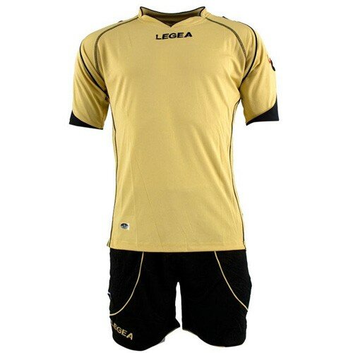 FUTBALOVÝ DRES PARIGI gold/black