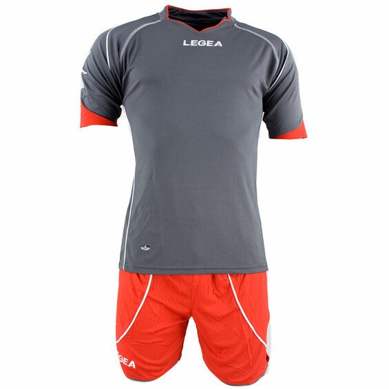 FUTBALOVÝ DRES PARIGI grey/red