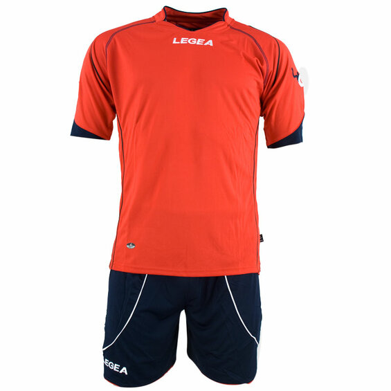 FUTBALOVÝ DRES PARIGI red/dark blue