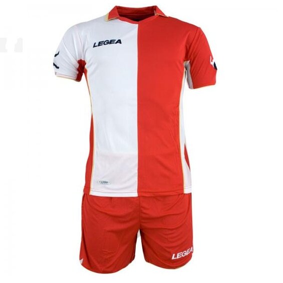 FUTBALOVÝ DRES SARDEGNA white/red