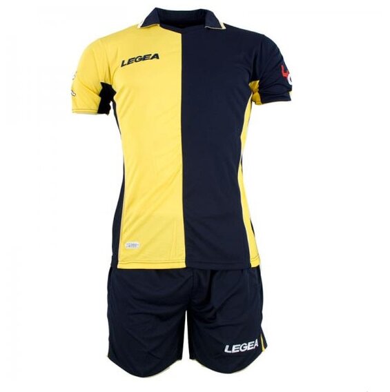 FUTBALOVÝ DRES SARDEGNA yellow/dark blue