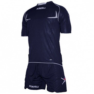 FUTBALOVÝ DRES STOCCOLMA dark blue/white