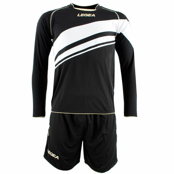 FUTBALOVÝ DRES TOLEDO black/white