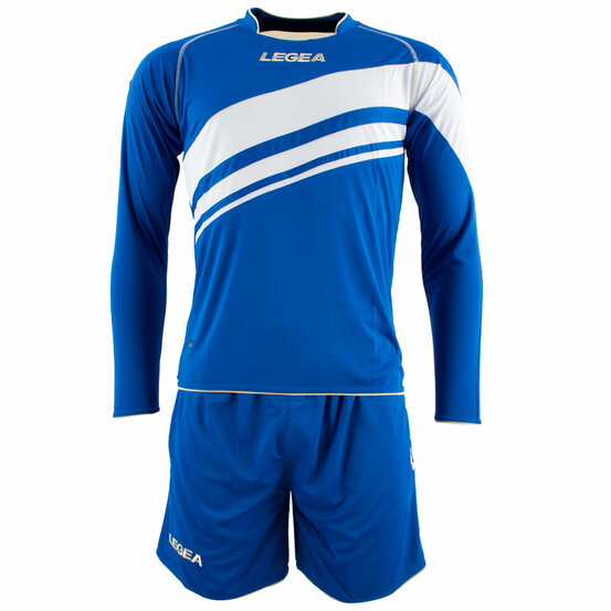 FUTBALOVÝ DRES TOLEDO blue/white