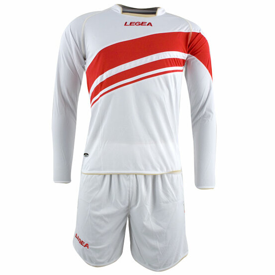 FUTBALOVÝ DRES TOLEDO white/red