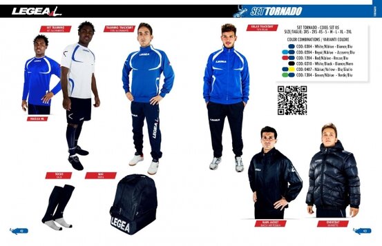 FUTBALOVÝ SET TORNADO dark blue/blue