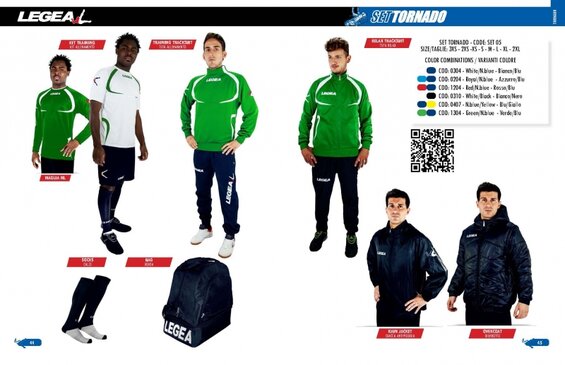 FUTBALOVÝ SET TORNADO green/dark blue