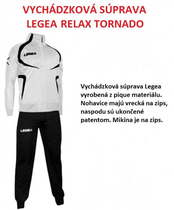 FUTBALOVÝ SET TORNADO red/dark blue